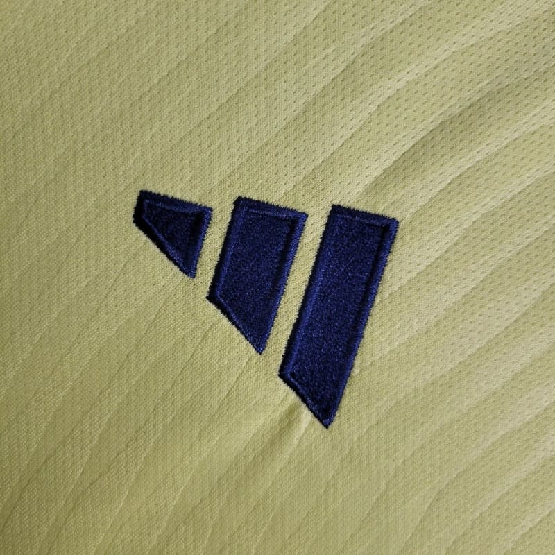 Camisa Suécia Home 24/25 s/n° Torcedor Adidas Masculino - Amarelo