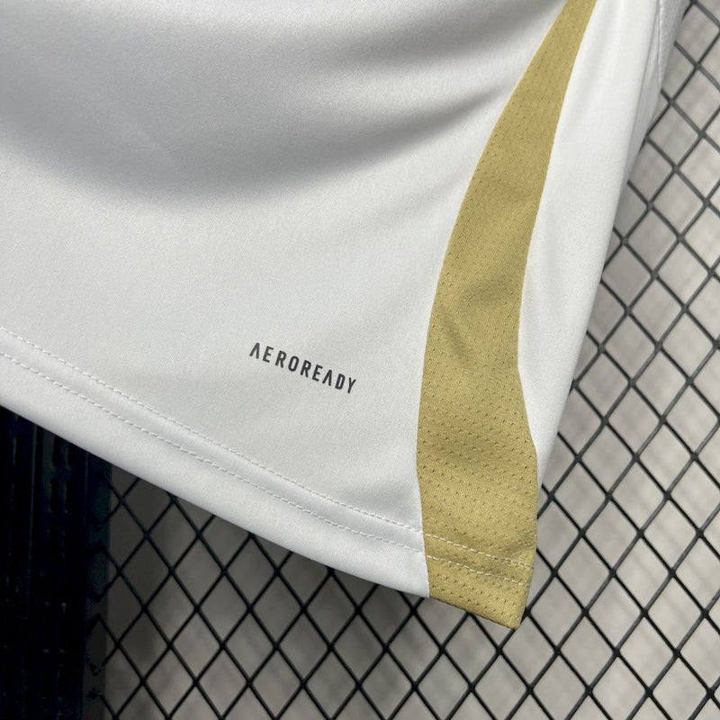 Camisa Al Nassr III 24/25 - Branco e Dourado (Porto Feliz e Região)
