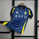 Camisa Al-Nassr Il 24/25 Adidas Amarela e azul