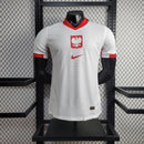 Camisa da Polonia Home 24/25 Jogador
