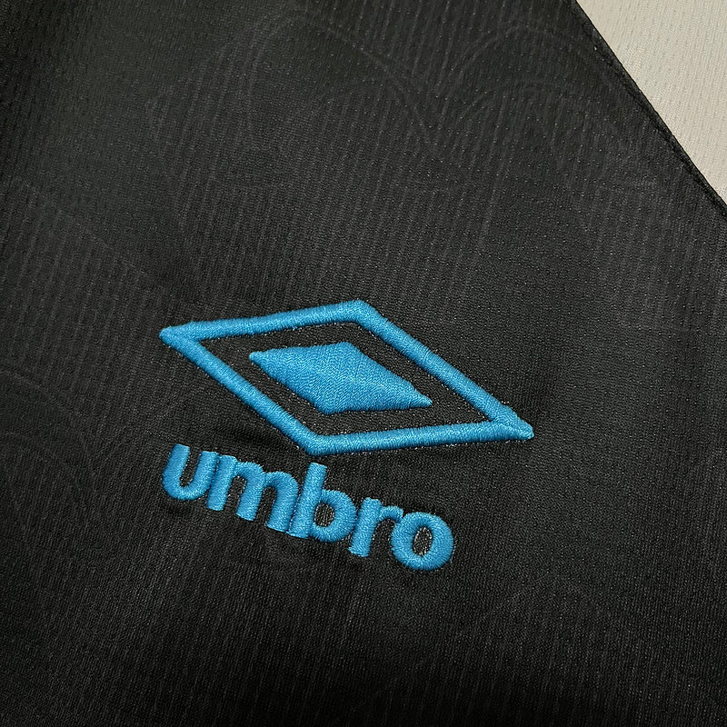 Camisa Grêmio III 24/25  Torcedor Umbro Masculina - Preto+Branco