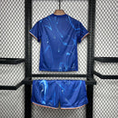 Conjunto Infantil Chelsea Away 24/25 - Azul