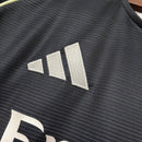 Camisa do Real Madrid Away 25/26 Preta