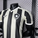 Camisa Reebok Botafogo Jogador  24/25 Casa - Preta e Branca