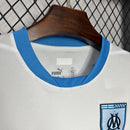 Camisa Olympique de Marseille I 24/25 Puma - Branco