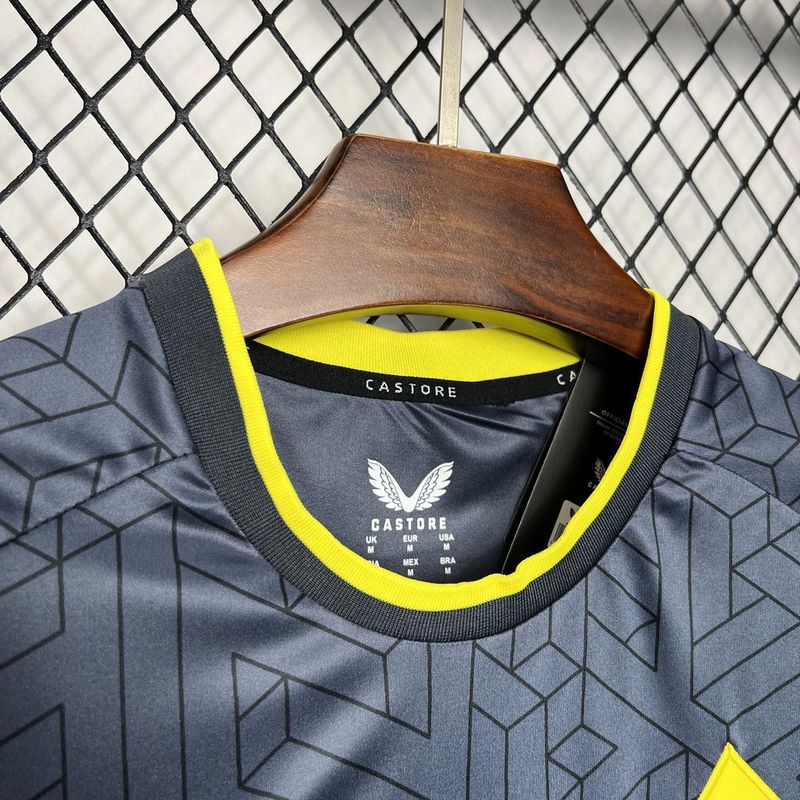 Nova Camisa Everton 2 Torcedor Masculina 24/25