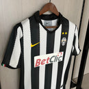 Camisa Juventus Retrô 2010  Preta e Branca - Nike