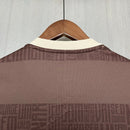 Camisa Flamengo Identidade Feminina Marrom