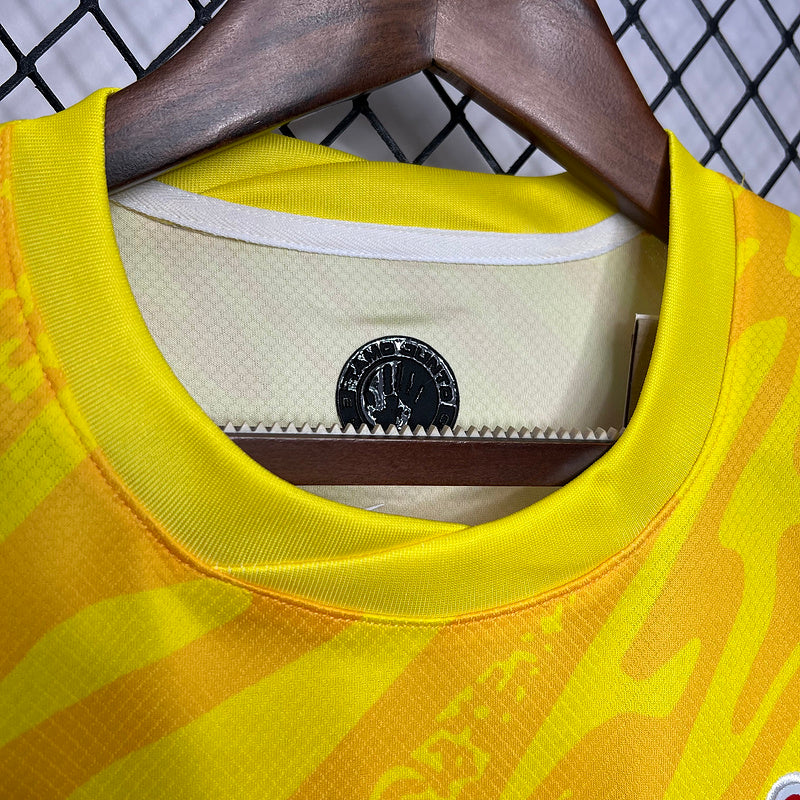 Camisa de Goleiro Nike Corinthians 2023/24 Amarela