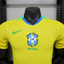 Camisa Brasil I 25/26 - Amarela - Nike - Masculino Jogador