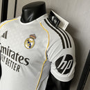Camisa do Real Madrid 25/26 Branca Jogador