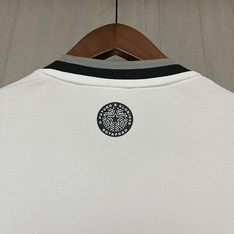 Camisa Reebok Third Botafogo Masculina 24/25 (Com patrocinadores)