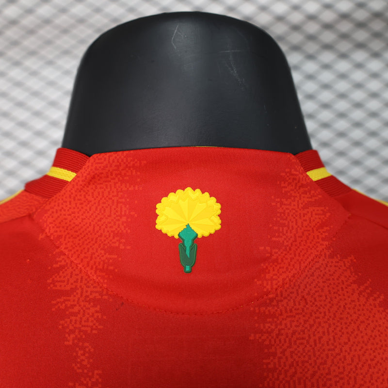 Camisa da Espanha Home 24/25 Jogador