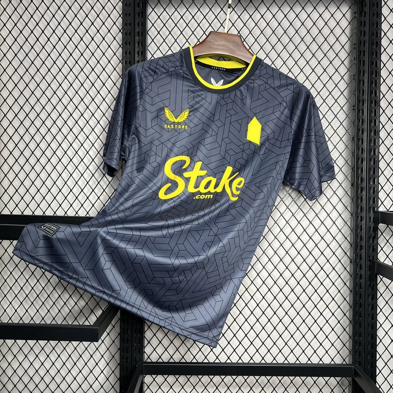 Nova Camisa Everton 2 Torcedor Masculina 24/25