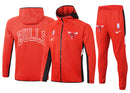 Conjunto Agasalho - Nike Thermaflex Showtime - Chicago Bulls