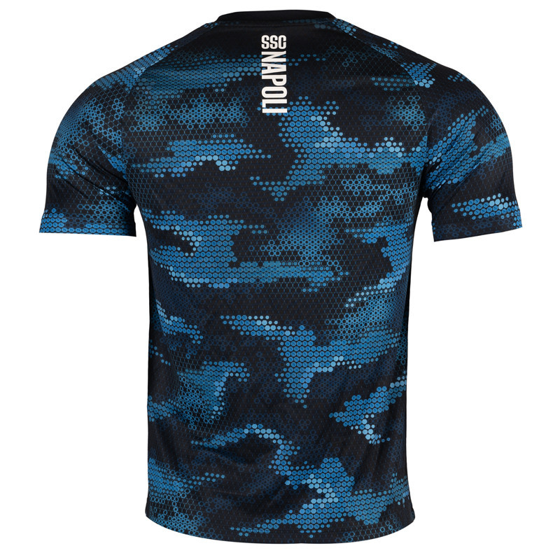 Camisa Napoli Pré jogo  24/25 sn°