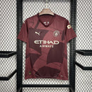 Camisa Manchester City Treino 24/25 Vinho