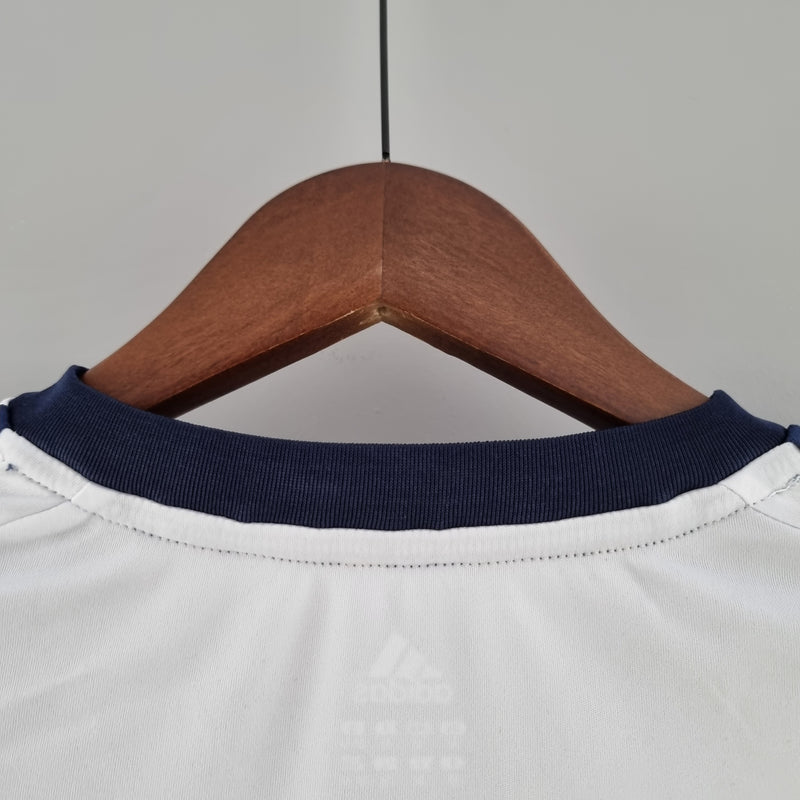 Camisa Retro LA Galaxy 2012 Home - Branco e Azul