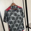 Camisa Flamengo III 24 Adidas Masculina - Cinza