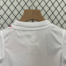 Conjunto Infantil Croácia 24/25 Home