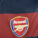 Camisa Retrô Arsenal III Third 06/07 - Masculina - Modelo Torcedor- Vermelha e Azul