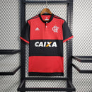 Flamengo Home 17/18 Vermelha e Preta