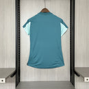 Camisa Cruzeiro 25/26 Treino Adidas - Azul Turquesa+Branco - (Feminina)