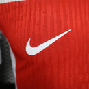 Camisa Seleção da Croácia Home 24/25 Torcedor Nike Masculina - Branco e Vermelho - Modelo Jogador