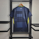 Camisa Escócia Home 24/25 s/n° Torcedor Adidas Masculino - Azul marinho