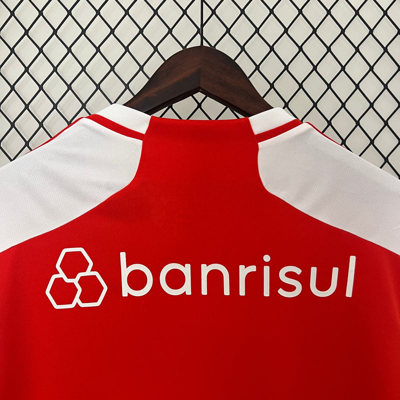Camisa Internacional I 24/25 Adidas - Vermelha