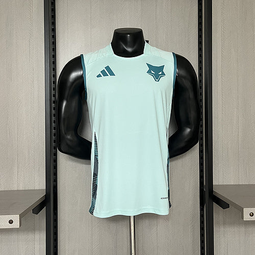 Regata Cruzeiro 25/26 Treino Adidas Masculina - Azul Turquesa