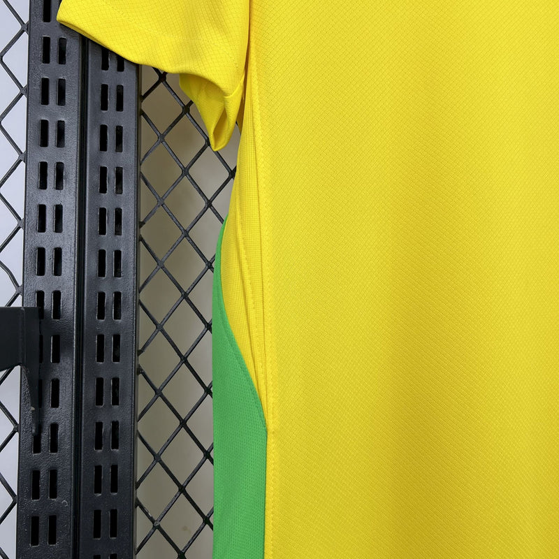 Camisa Seleção Brasileira 25/26 Amarela