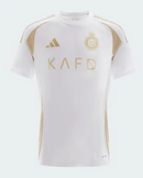 Camisa Al-Nassr III 24/25 Torcedor Masculina - Branco e Dourado