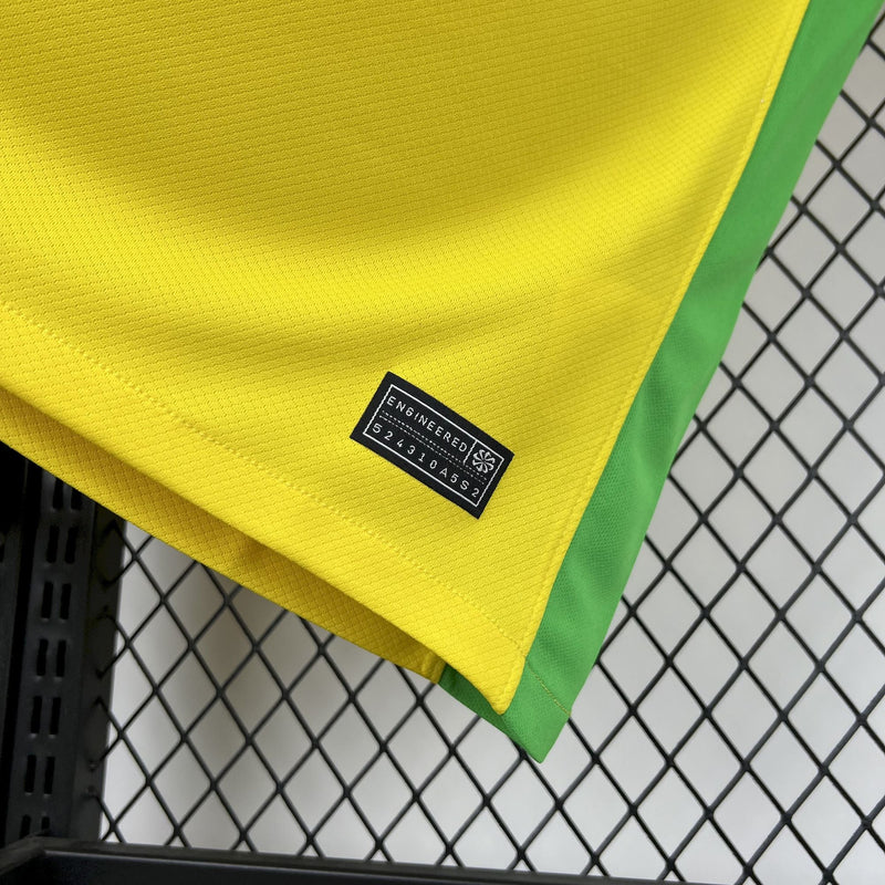 Camisa Seleção Brasileira 25/26 Amarela