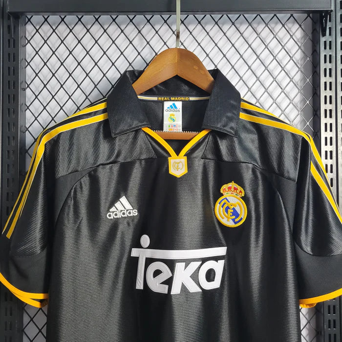 Camisa Retro Real Madrid II - 99/01
