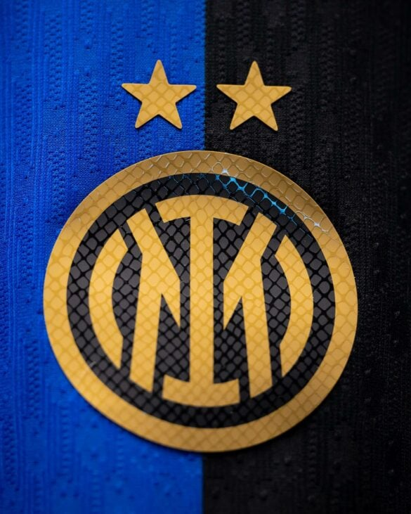 Camisa da Inter de Milão 24/25 Azul e preta