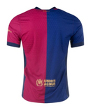 Camisa Barcelona Casa l 24/25 Azul e Vermelho