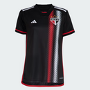 Camisa Feminina São Paulo I 23/24 Adidas - Preta e Vermelha