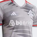 Camisa Internacional III 24/25 Adidas - Cinza