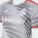 Camisa Internacional III 24/25 Adidas - Cinza