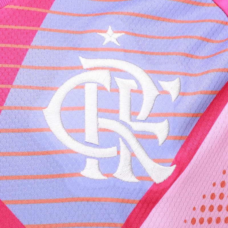 Camisa CRF Goleiro 25/26 - Rosa