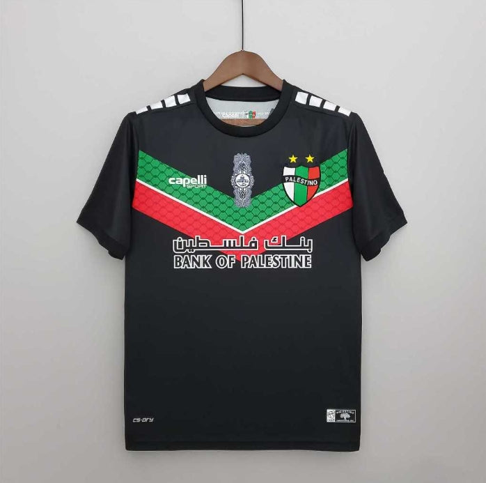Camiseta da Palestina 22/23 Preta