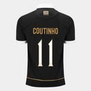 Camisa Vasco da Gama III 23/24 Kappa - Camisas Negras - COUTINHO
