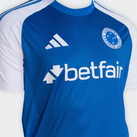 Camisa Cruzeiro 25/26 Home - Azul