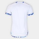 CAMISA CRUZEIRO II 24/25 S/N° TORCEDOR ADIDAS FEMININA - BRANCO+AZUL