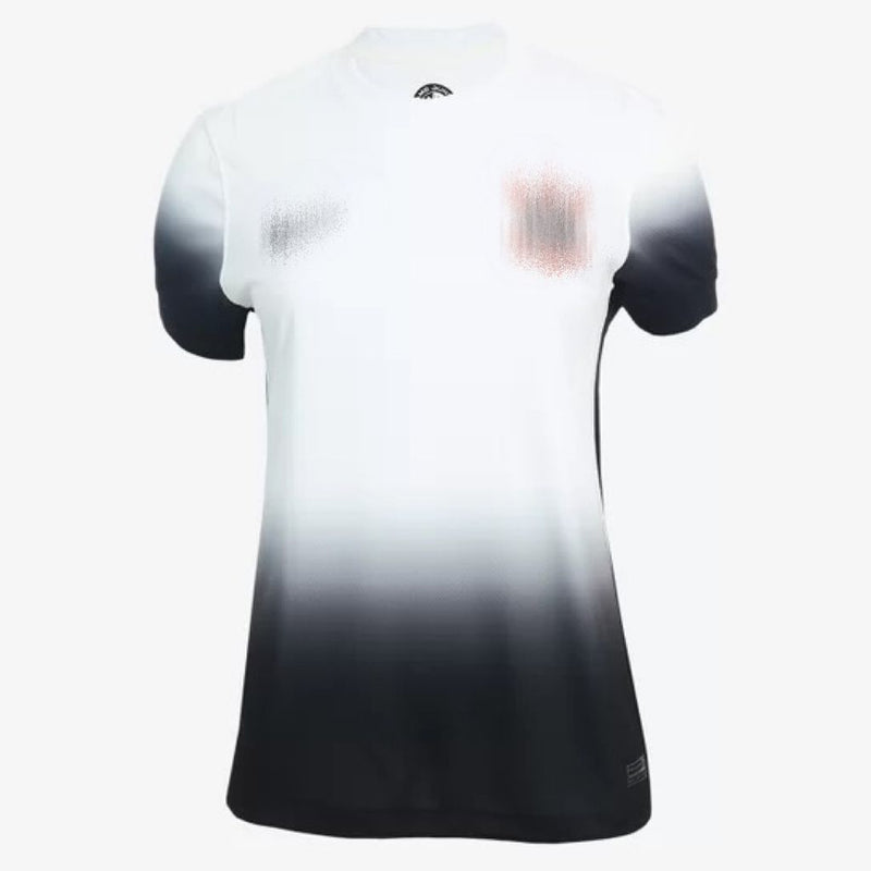 Camisa Corinthians I 24/25 s/n° Branco+Preto - Torcedor Nike Feminina