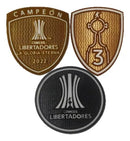 Camisa Adidas Flamengo I 2025 Preta e vermelha (Patch Libertadores)