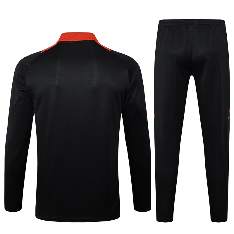 Conjunto Agasalho Treino Internacional 25/26 - Preto