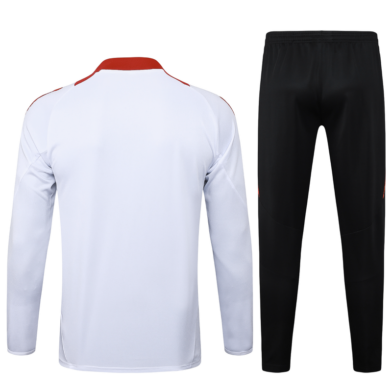 Conjunto Agasalho Treino Internacional 25/26 - Branco