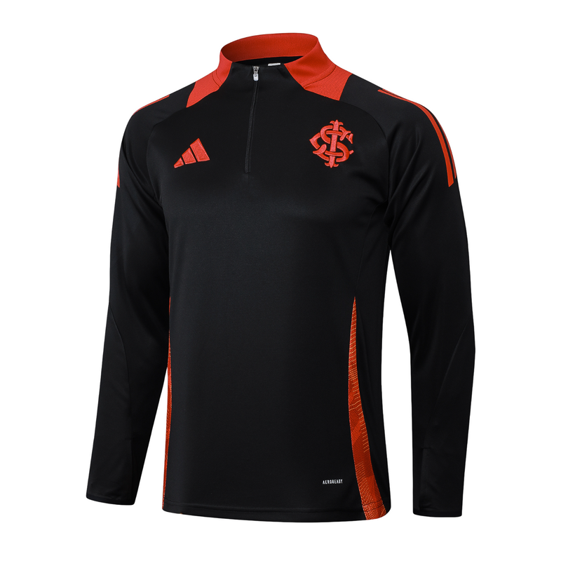 Conjunto Agasalho Treino Internacional 25/26 - Preto